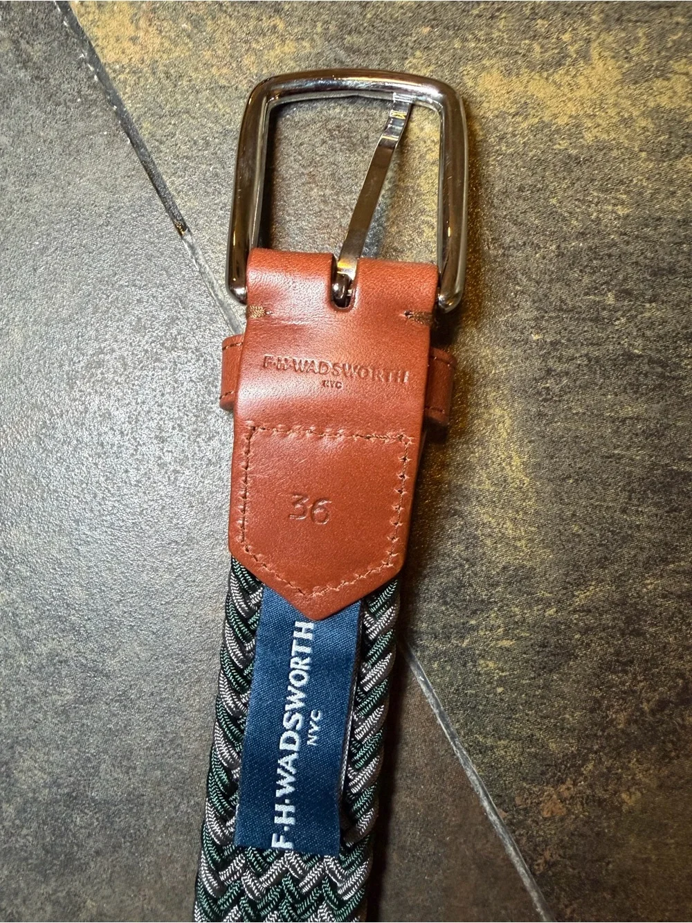 F.H. Wordsworth Belt (Size 36)